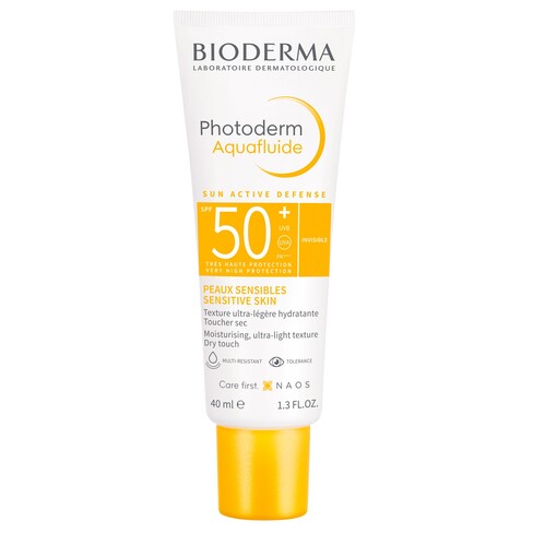 Bioderma - Photoderm Aquafluide Facial Sunscreen