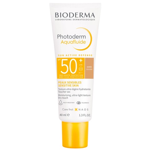 Bioderma - Photoderm Aquafluide Facial Teinted Sunscreen