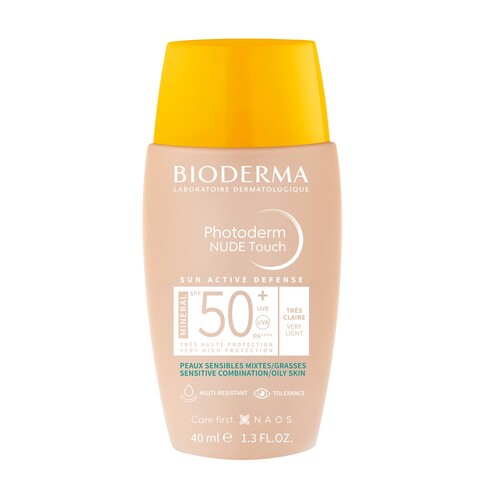 Bioderma - Photoderm Nude Touch Protetor Mineral