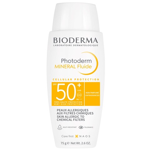 Bioderma - Photoderm Mineral Fluid Sunscreen