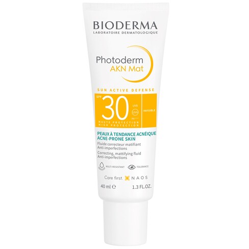 Bioderma - Photoderm Akn Mat Combination to Oily Skins Prone to Acne