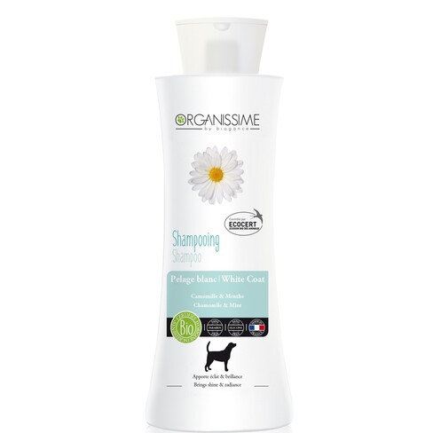 Biogance - Organissime Shampoo para Pelo Branco 