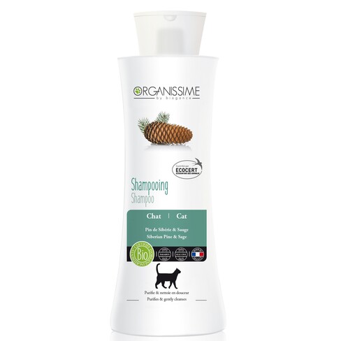 Biogance - Organissime Shampoo para Gatos 