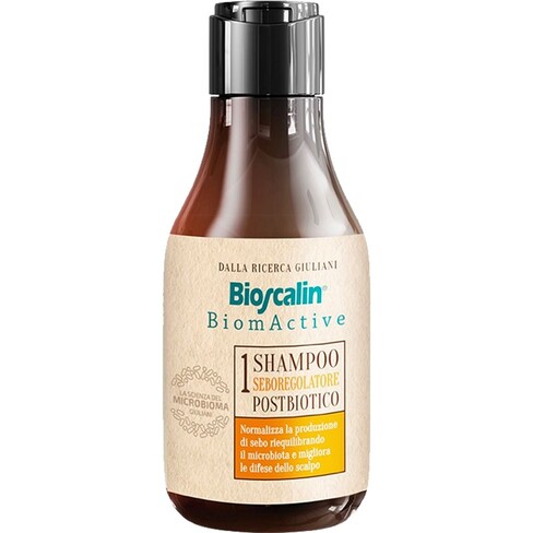 Bioscalin - Biomactive Shampoo Pós-Biótico Seborregulador 