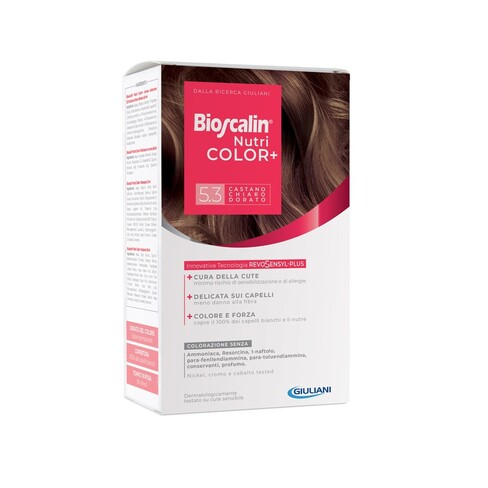 Bioscalin - Bioscalin Nutri Color Coloração 