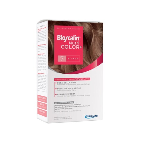 Bioscalin - Bioscalin Nutri Color Coloração 