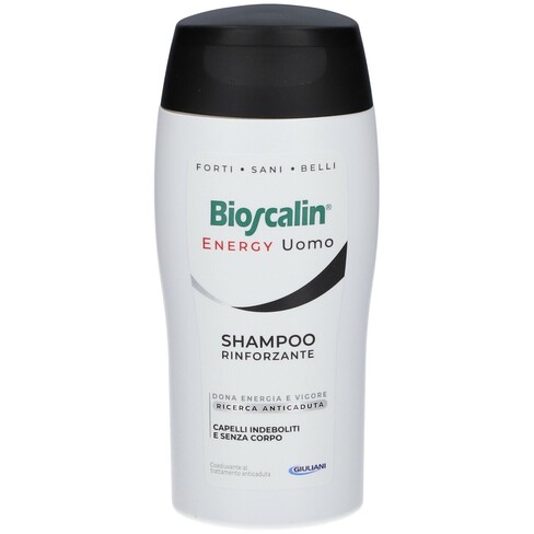 Bioscalin - Bioscalin Energy Strengthening Shampoo for Man 