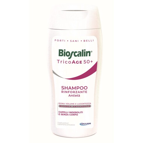 Bioscalin - Tricoage 50+ Strengthening Shampoo 