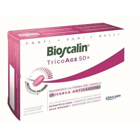 Bioscalin - Tricoage 50+ Comprimidos 