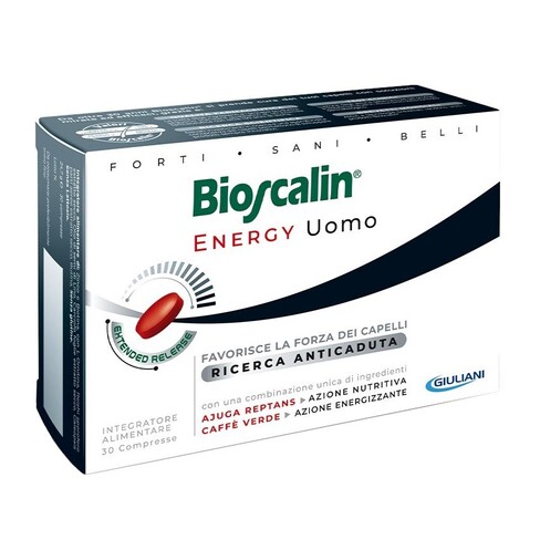 Bioscalin - Bioscalin Energy Homem Suplemento Alimentar 
