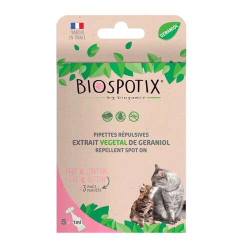 Biospotix - Spot-On Pipetas para Gato 
