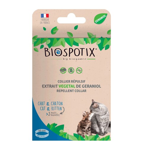 Biospotix - Coleiras para Gatos (35cm)
