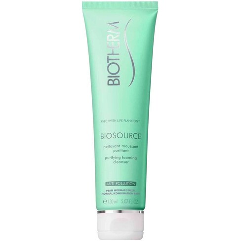 Biotherm - Biosource Foaming Cream Cleansing Normal/combination Skin 