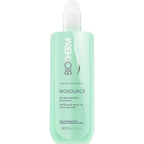 Biotherm - Biosource Purifying & Make-Up Removing Milk Normal to Combination Skin 