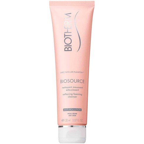 Biotherm - Biosource Foaming Cream Cleansing Dry Skin 