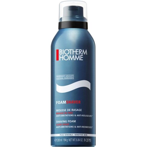 Biotherm Homme - Foam Shaver Espuma Barbear 
