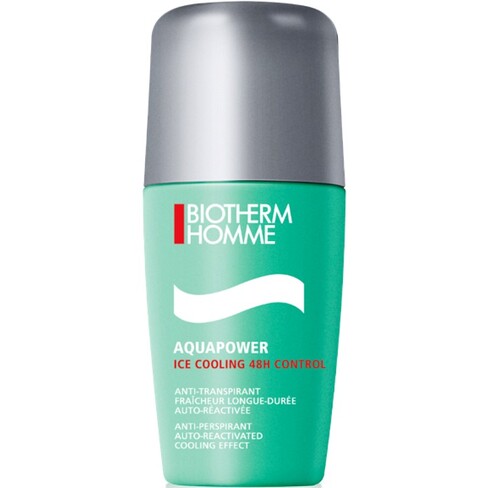 Biotherm Homme - Aquapower Ice Cooling 48H Control Roll-On 