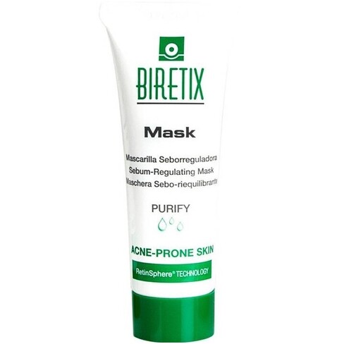 BiRetix - Biretix Mask para Regulação da Produção de Sebo 