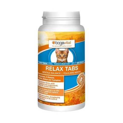 Bogar - Bogavital Relax Food Supplement for Cat 
