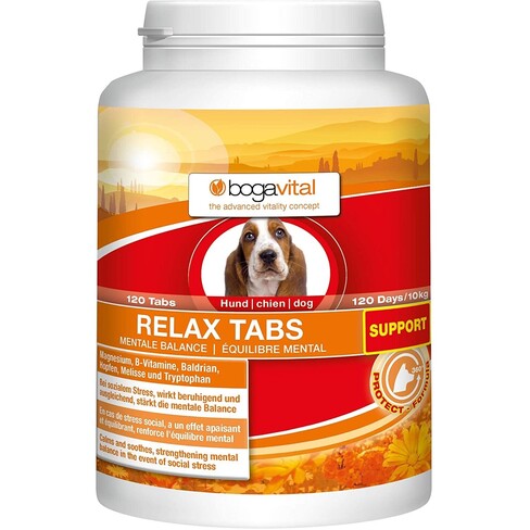 Bogar - Bogavital Relax Suplemento Alimentar para Cão 