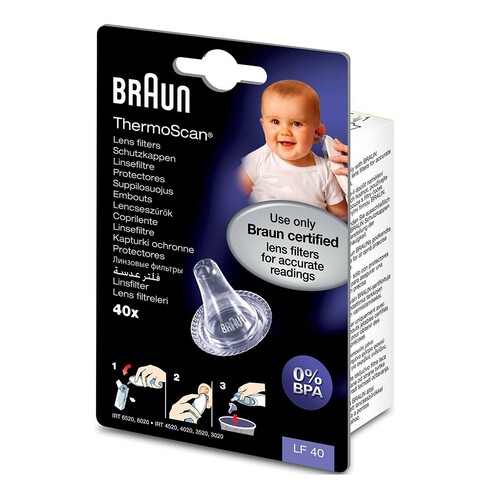 Braun - Thermoscan Disposable Thermometer Protection Tips 