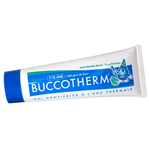 Buccotherm - Pasta Dentífrica 7-12 Anos de Menta Suave 
