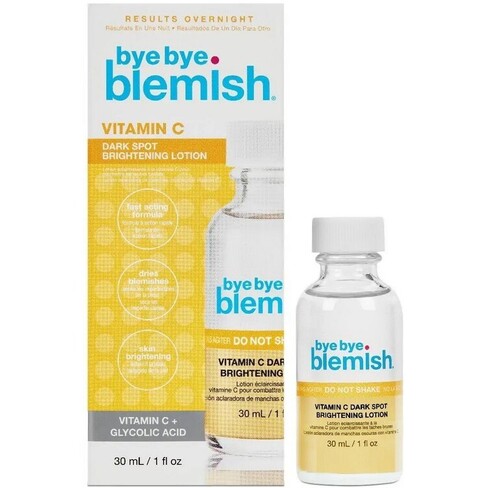 Bye Bye Blemish - Vitamin C Dark Spot Brightening Lotion 