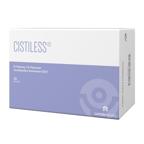 Cantabria Labs - Cistiless for Prevention of Urinary Tract Infections 
