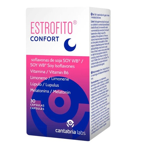 Cantabria Labs - Estrofito Confort para Sintomas da Menopausa 