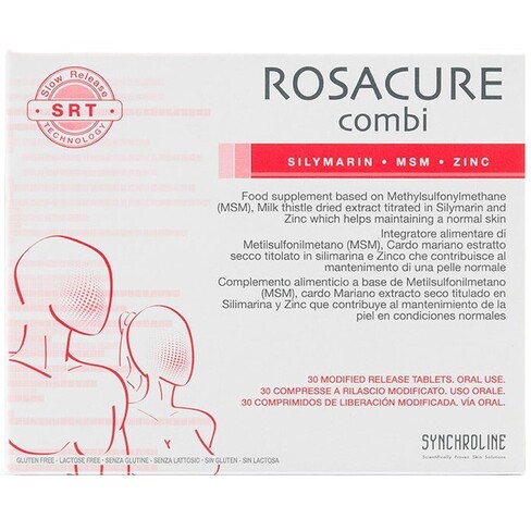 Cantabria Labs - Rosacure Combi Food Supplement 