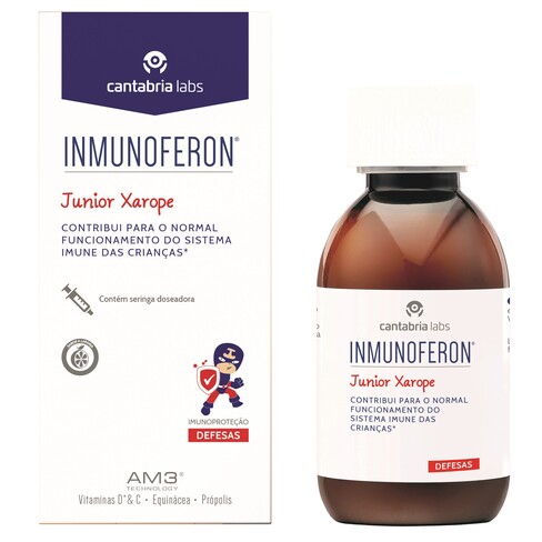 Cantabria Labs - Inmunoferon Junior Syrup 