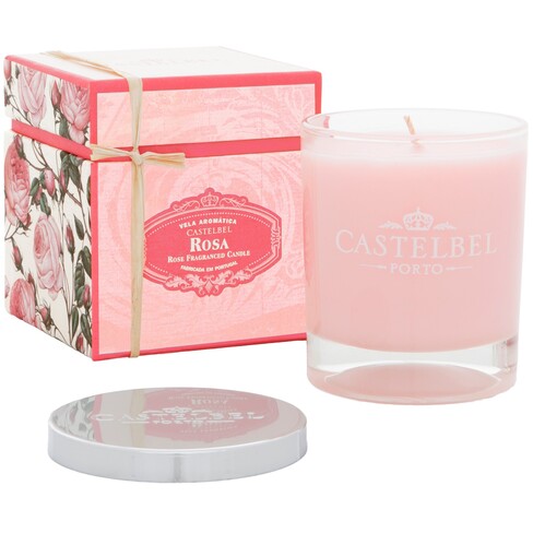 Castelbel - Rosa Fragranced Candle 