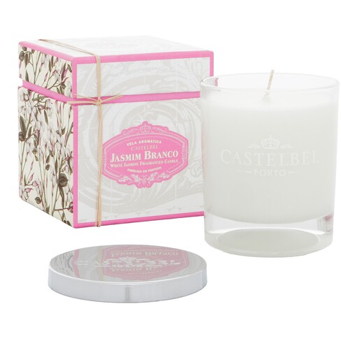 Castelbel - White Jasmine Fragranced Candle 