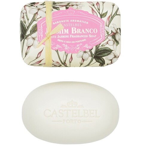 Castelbel - White Jasmine Fragranced Soap 