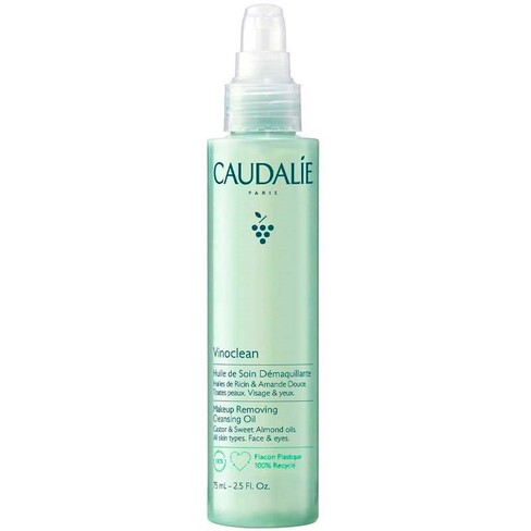 Caudalie - Sweet Almond Oil Make Up Remover 