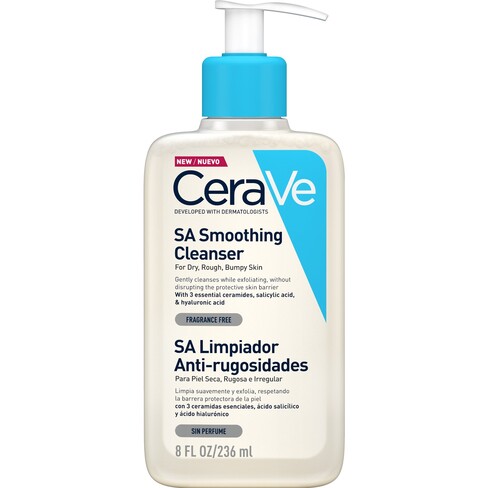 CeraVe - Sa Smoothing Cleanser 