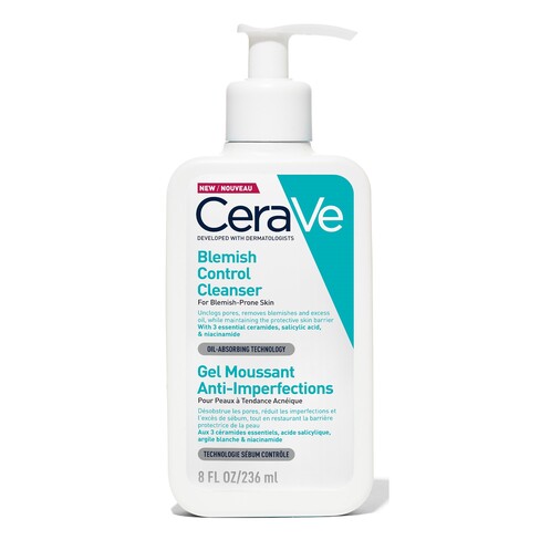 CeraVe - Blemish Control Cleanser    