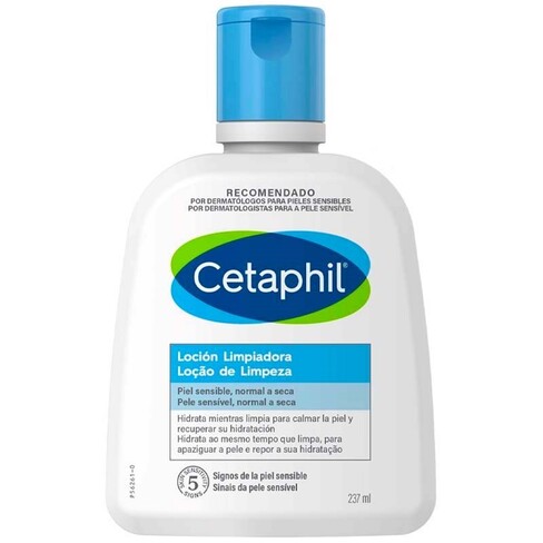 Cetaphil - Loção de Limpeza Pele Sensível 