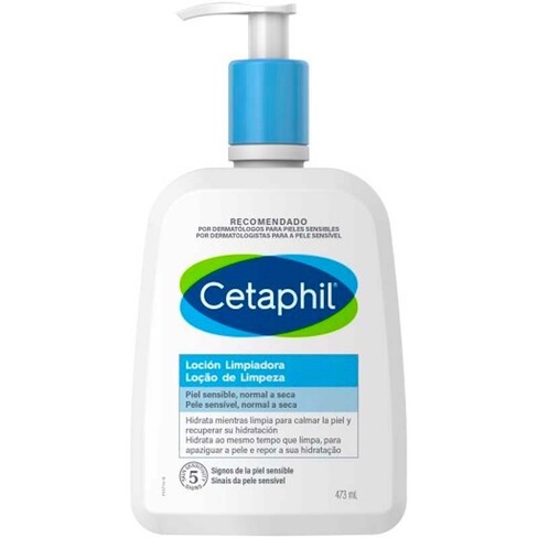 Cetaphil - Loção de Limpeza Pele Sensível 