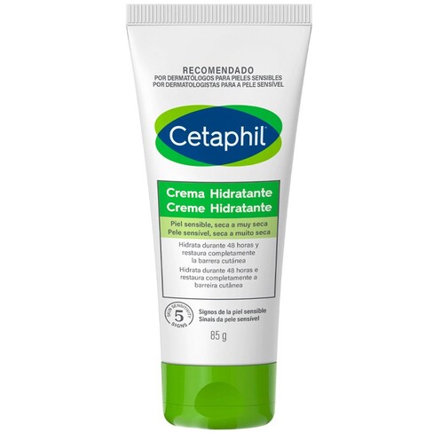 Cetaphil - Creme Hidratante Elevada Tolerância Peles Secas e Sensíveis 