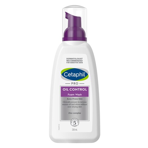 Cetaphil - Pro Oil Control Cleansing Foam for Acneic Skin 
