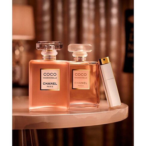 coco chanel parfums bag