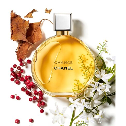 chanel chance gold
