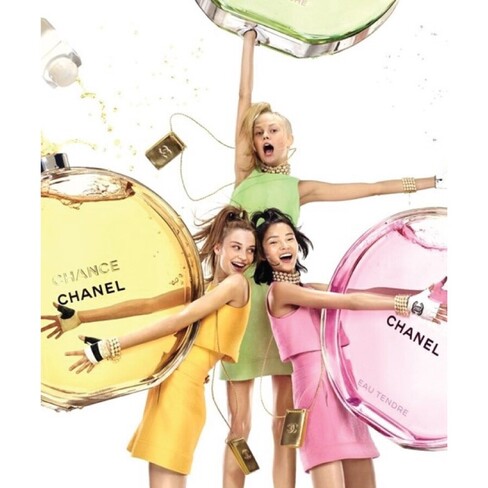 Chanel Chance Eau Tendre Eau de Parfum Spray Sample 1.5ml / 0.05oz
