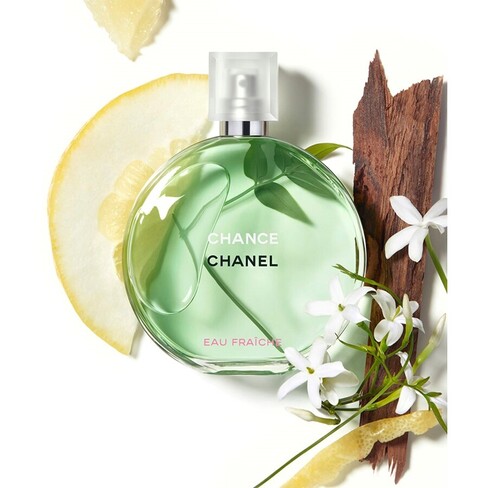 chance chanel perfume yellow