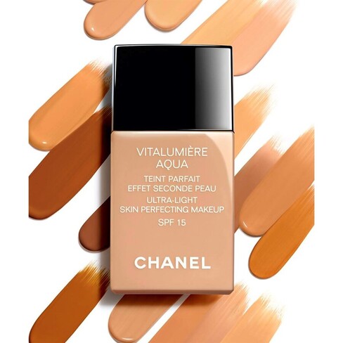 Chanel Vitalumiere Aqua Ultra-Light Skin Perfecting Makeup