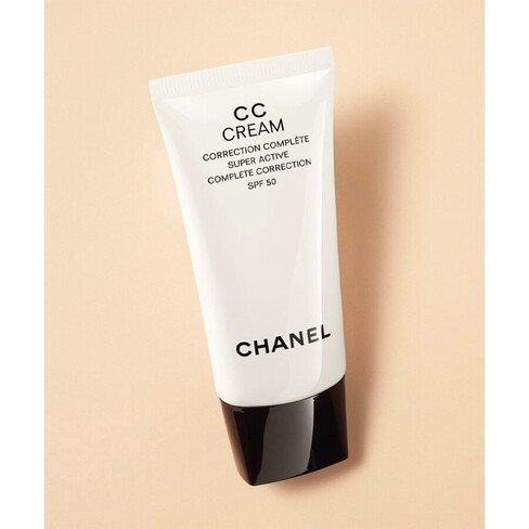 chanel cc cream broad spectrum spf 50