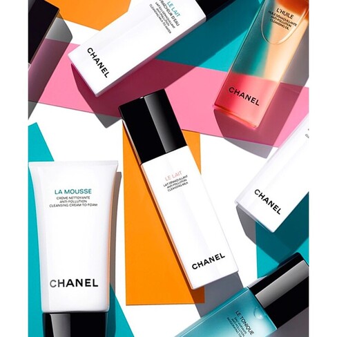 chanel face cream cleanser
