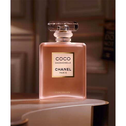 coco mademoiselle chanel perfume/ lotion gift set