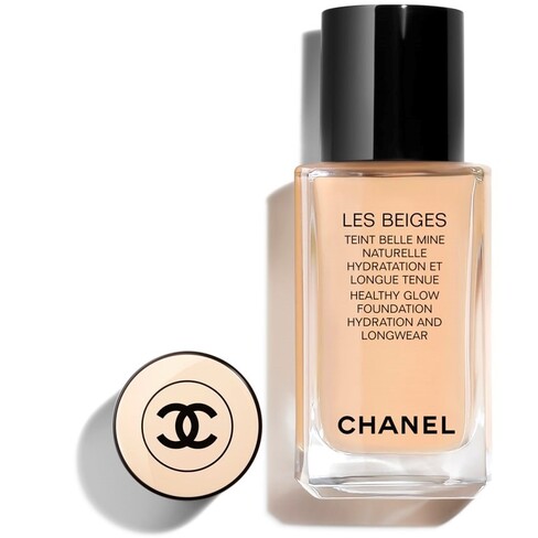 Chanel Les Beiges Healthy Glow Foundation Hydration And Longwear #B50 1 Fl  Oz